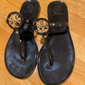Black Tory Burch Sandals